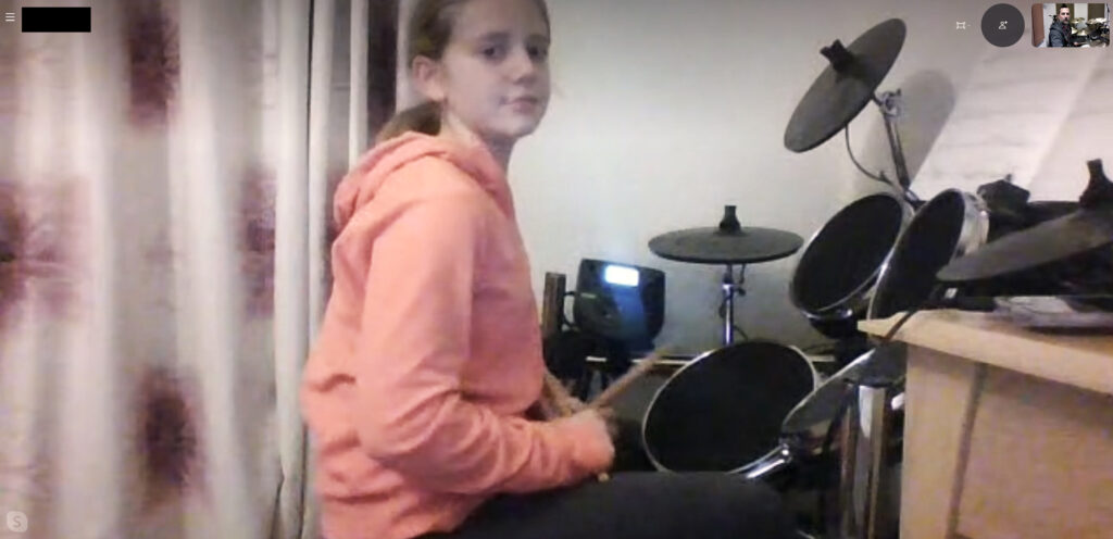 CHARLOTTE SKYPE LESSON