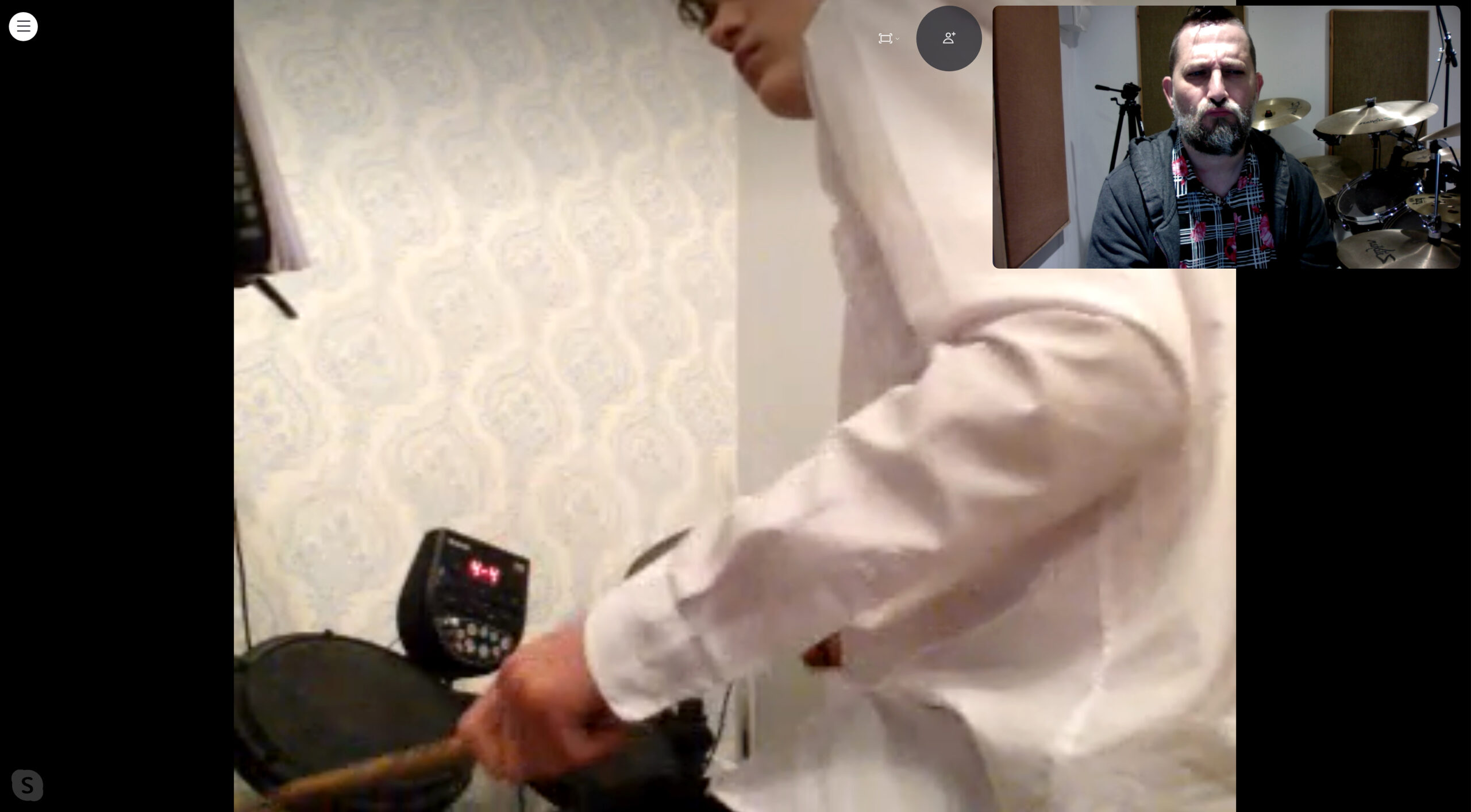 JAMES SKYPE LESSON